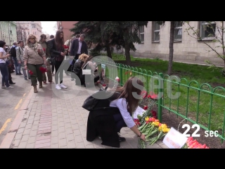 free проект 60sec 699 акция помним 2 мая в 1300 напротив здания украинского посольства в москве hd