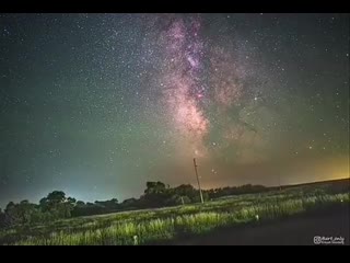 free мужчина хотел снять млечный путь а заснял вращение земли hd