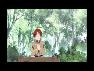 free axis powers hetalia хеталия и страны оси 1 сезон 2 серия русская озвучка hd