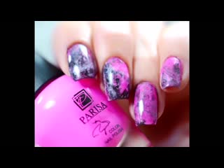free stampmarble шмякшмяк в основе маникюра лакmasura 904 108 белый кварц ярко розовый лак parisa тон 69 parisa cosmetics hd