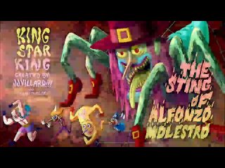 free король звёздный король king star king 1 серия жало альфонса растляло озвучка 2х2 hd