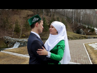 free никах обалденной и веселой пары рамиля и ленарии hd