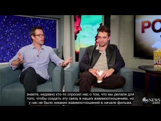 free интервью для popcorn with peter travers рус суб промо тур ровер 17 июня 2014 hd