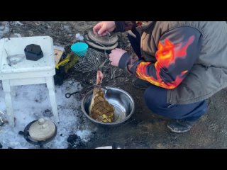 free сочная ножка барашки в тандыре и крылышки bbq с пряным дробленым перчиком дегустация hd