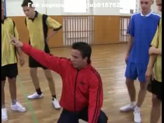 free страстная молодежь в спортзале физрук и ученик hd