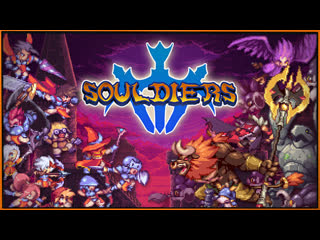 free souldiers очень милая и интересная пиксельная метроидвания hd