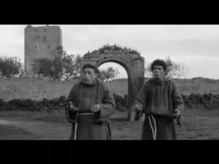 free птицы большие и малые uccelacci e uccellini пьер паоло пазолини 1966г hd