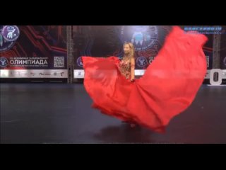 free анастасия мельникова профи 12 финала xix всемирная танцевальная олимпиада 2023 hd