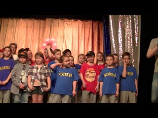 free 8 марта 2014 праздничный открытый урок состоялся все было очень классно hd