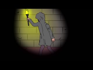 free хоррор анимация очень страшно мультфильм страшный осторожно скример hd