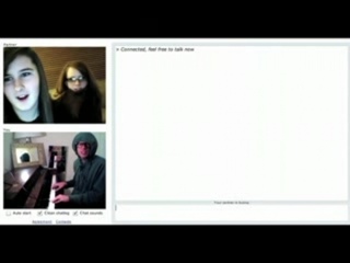 free видео чат без членов пианино импровизация люди реакция hd