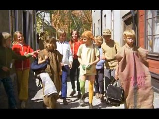 free пеппи длинный чулок швеция фрг 1969 21 серия pippi auf der walze part 4 hd