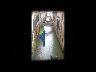 free италия в венеции не гондолистый день но если глянуть за угол in venice today is not gondolier day but if glance hd