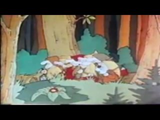 free ретро мультик белоснежка и семь гномов hd