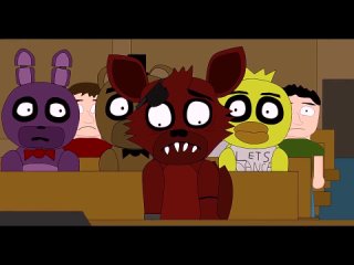 free пародия five nights at freddys последняя ночь rus by miarissy hd