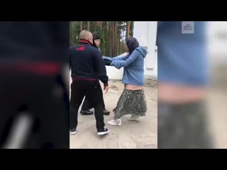free нападение на съемочную группу собчак в монастыре сняли на видео hd