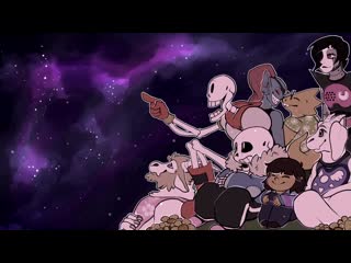 free чара без решимости санс человек или монстр убивающий детей undertale андертейл hd