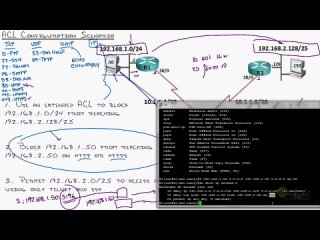 free 31 routing configuring and applying extended access control lists hd