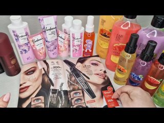 free новинки 4 каталога серия verbena тушь витаминный мист и гель для душа vitamania дезодорант спрей mp4 hd