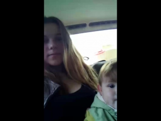 free сижу жду родителей в машине с младшей сестричкой которой сегодня 18 годик hd