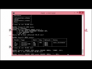 free простые запросы sql insert select update delete hd