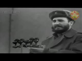 free фидель алехандро кастро рус в с с с р 1963 fidel alexandro castro rus in the u s s r 1963 hd