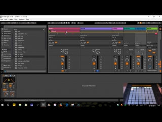 free tutorial djing with ableton live and push part 4 send fx ping pong delay and reverb hd
