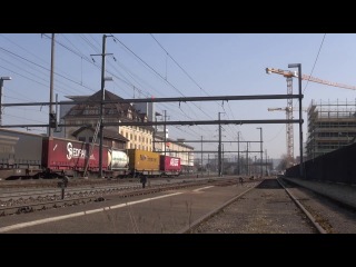 free zug um zug 164 guterzuge in pratteln schweiz 164 freight trainsswitzerland zugtrainfarttrain hd