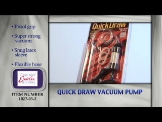 free вакуумная помпа с кольцом для эрекции quick draw hd