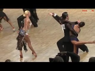 free танцующие пары в танце поменялись партнерами но видно что специально hd