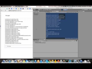 free experiments with unity3d web client node js server hd