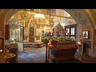 free вечерня с выносом плащаницы и утреня погребение спасителя hd