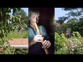 free утренняя разминка на даче учусь играть на новой флейте shakuhachi hd