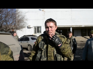 free ополченцы обращаются к украинскому народу у морга г горлои hd