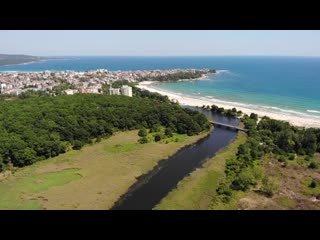 free южный пляж ммц и дьявольская река в приморско болгария hd