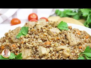 free сочно просто и очень усно гречка с мясом по купечески hd