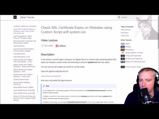 free 048 check ssl certificate expiry on websites using custom script and system run hd