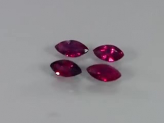 free 4шт 100ct маркизы природные красные рубины 55х3мм не гретые без лечения экспертиза мгу hd