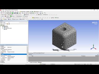 free 004 mesh testing using mesh quality metrics in ansys workbench hd