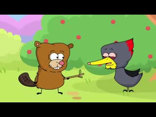 free 18 мультфильм для взрослых лиса и бобер прикольный мультик про зверей hd
