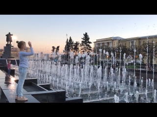 free с дочкой сходили к финляндскому вокзалу полюбоваться на музыкальный фонтан прикольный рекомендую к посещению hd