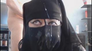 free سكس نيك منقبه شرموطه فى كسها فلام سكس عربى 2017 hd
