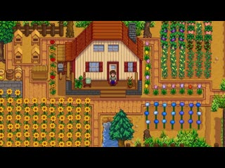 free после долгого перерыва я снова на ферме stardew valley hd
