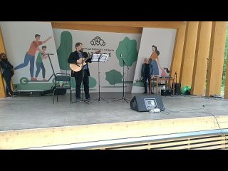 free литературно музыкальный вечер в парке раздолье hd