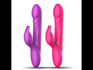 free 7 speed dual vibration rabbit vibrators heating rotation clitoris stimulator g spot vibrators realistic dildo women hd