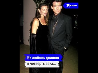 free как выглядит самая крепкая пара голливуда пирс броснан и кили шеи смит после hd