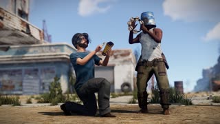 free rust день первый с камня до камня hd