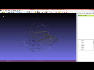 free 3d cканирование с помощью фотокамеры 02 облако точек и меш 3d scanning with photo camera pt 2 hd