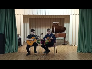 free е поплянская счастливые башмачки исполняет ансамбль гитаристов москалев а и добрынин с hd