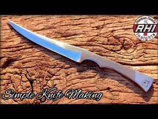 free превращение ржавого напильника в острый нож turning a rusty file into a sharp knife random hands insights hd